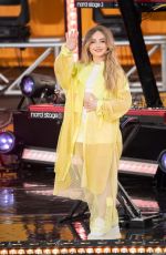 SABRINA CARPENTER Performs at Good Morning America Summer Concert Series in Central Park in New York 07/05/2019
