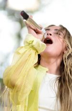 SABRINA CARPENTER Performs at Good Morning America Summer Concert Series in Central Park in New York 07/05/2019