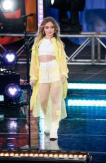 SABRINA CARPENTER Performs at Good Morning America Summer Concert Series in Central Park in New York 07/05/2019