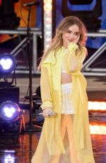 SABRINA CARPENTER Performs at Good Morning America Summer Concert Series in Central Park in New York 07/05/2019