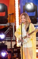 SABRINA CARPENTER Performs at Good Morning America Summer Concert Series in Central Park in New York 07/05/2019