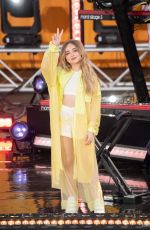 SABRINA CARPENTER Performs at Good Morning America Summer Concert Series in Central Park in New York 07/05/2019