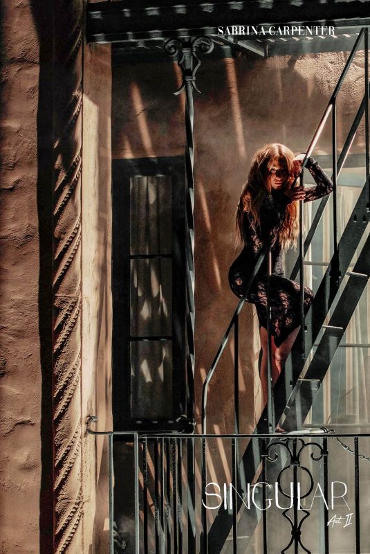SABRINA CARPENTER - Singular Act ll Photoshoot, May 2019