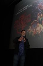 SADIE SINK and NATALIA DYER at Stranger Things, Season 3 Screening in New York 07/15/2019