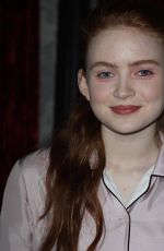 SADIE SINK and NATALIA DYER at Stranger Things, Season 3 Screening in New York 07/15/2019