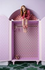 SADIE SINK for Kate Spade Fall/Winter New York 2019