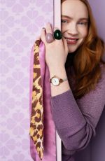 SADIE SINK for Kate Spade Fall/Winter New York 2019