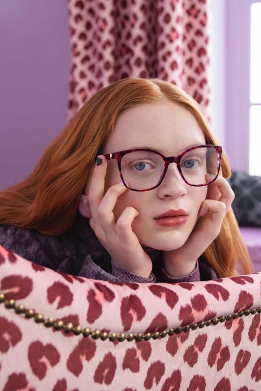 SADIE SINK for Kate Spade Fall/Winter New York 2019