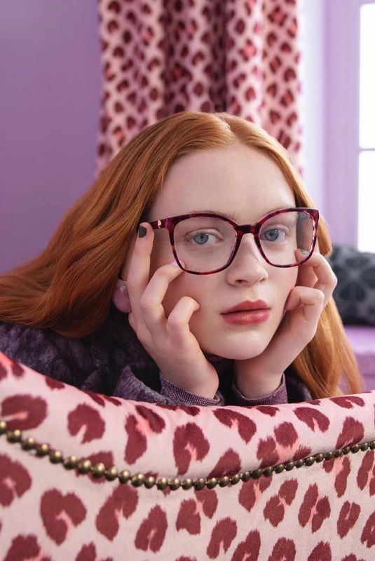 SADIE SINK for Kate Spade New York Fall/Winter 2019 Collection
