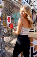 SAILOR BRINKLEY COOK at AE x Young Money Collab & Fall 