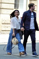 SAIR KHAN and Simon Lennon at Peter St Kitchen in Manchester 07/15/2019