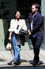 SAIR KHAN and Simon Lennon at Peter St Kitchen in Manchester 07/15/2019