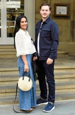 SAIR KHAN and Simon Lennon at Peter St Kitchen in Manchester 07/15/2019