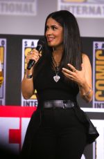 SALMA HAYEK at Marvel Panel at Comic-con 2019 in San Diego 07/20/2019