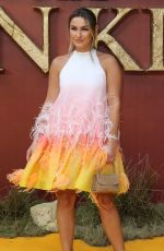 SAM FAIERS at The Lion King Premiere in London 07/14/2019