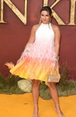 SAM FAIERS at The Lion King Premiere in London 07/14/2019