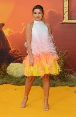 SAM FAIERS at The Lion King Premiere in London 07/14/2019