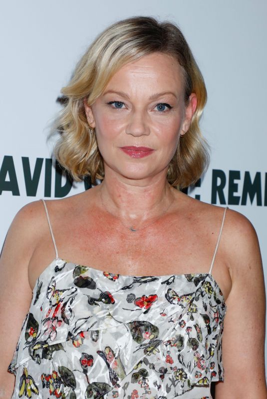 SAMANTHA MATHIS at David Crosby Remember My Name Screening in New York 07/16/2019