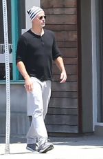 SANDRA BULLOCK and Bryan Randall Out with Their Dog in Los Angeles 07/08/2019