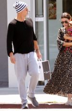 SANDRA BULLOCK and Bryan Randall Out with Their Dog in Los Angeles 07/08/2019