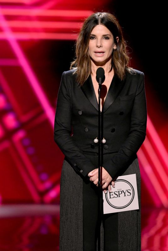 SANDRA BULLOCK at 2019 ESPY Awards in Los Angeles 07/10/2019