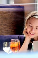 SAOIRSE RONAN at a Pub in Notting Hill 07/09/2019