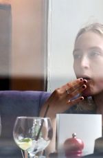 SAOIRSE RONAN at a Pub in Notting Hill 07/09/2019
