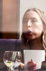 SAOIRSE RONAN at a Pub in Notting Hill 07/09/2019