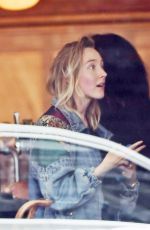 SAOIRSE RONAN at a Pub in Notting Hill 07/09/2019