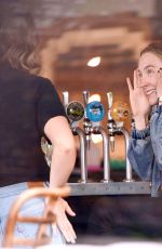 SAOIRSE RONAN at a Pub in Notting Hill 07/09/2019