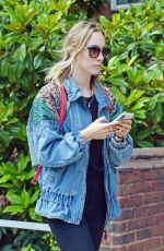 SAOIRSE RONAN at a Pub in Notting Hill 07/09/2019