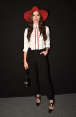 SARA SAMPAIO at Giorgio Armani Prive Haute Couture Fall/Winter 2019/2020 Show in Paris 07/02/2019