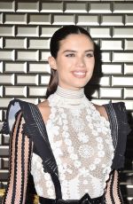 SARA SAMPAIO at Jean Paul Gaultier Haute Couture Fall/Winter 2019/2020 Show at Paris Fashion Week 07/03/2019