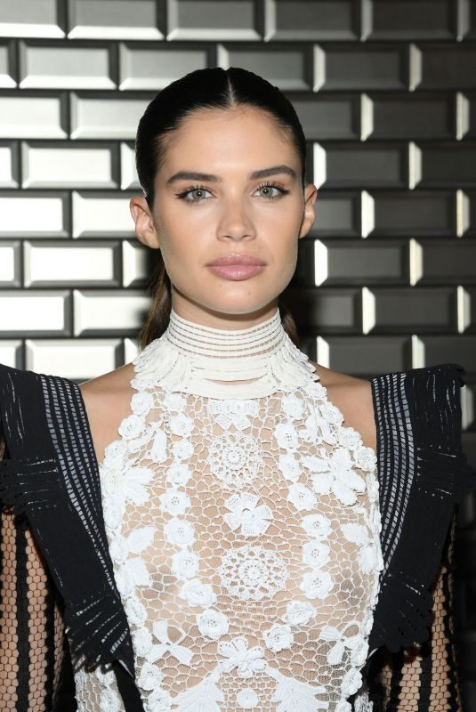 SARA SAMPAIO at Jean Paul Gaultier Haute Couture Fall/Winter 2019/2020 Show at Paris Fashion Week 07/03/2019