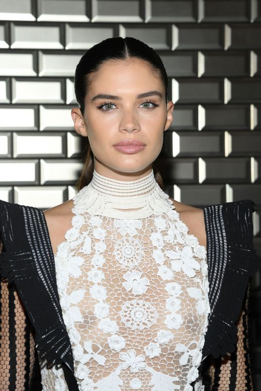 SARA SAMPAIO at Jean Paul Gaultier Haute Couture Fall/Winter 2019/2020 Show at Paris Fashion Week 07/03/2019