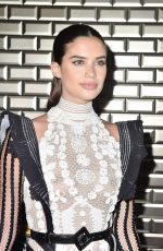 SARA SAMPAIO at Jean Paul Gaultier Haute Couture Fall/Winter 2019/2020 Show at Paris Fashion Week 07/03/2019