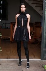 SARA SAMPAIO at Julie De Libran Haute Couture Fall/Winter 2019/2020 Show in Paris 06/30/2019