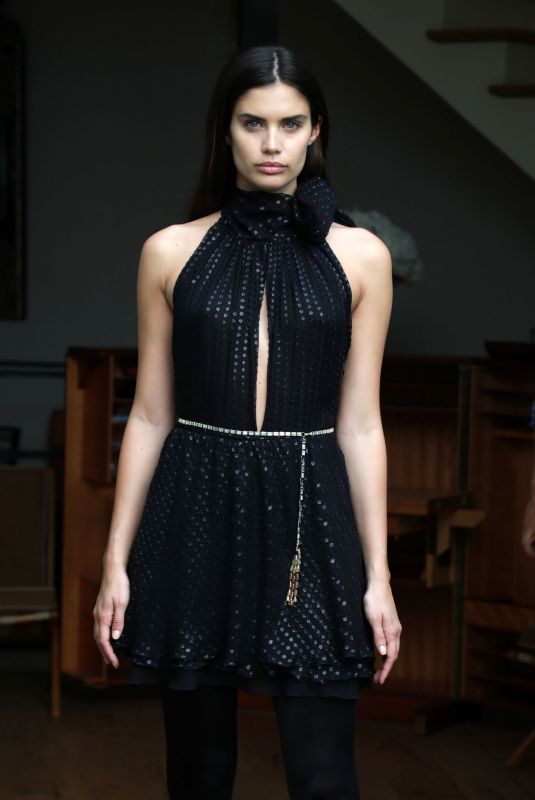 SARA SAMPAIO at Julie De Libran Haute Couture Fall/Winter 2019/2020 Show in Paris 06/30/2019