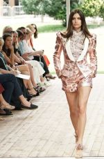 SARA SAMPAIO at Redemption Haute Couture Fall/Winter 2019/2020 Show in Paris 06/30/2019