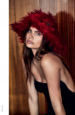 SARA SAMPAIO in Marie Claire Magazine, Italy August 2019