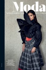 SARA SAMPAIO in Marie Claire Magazine, Italy August 2019