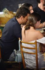 SARA SAMPAIO Out for Dinner in Portofino 07/11/2019