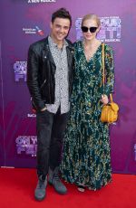 SARA SKJOLDNES at On Your Feet! Press Night in London 06/27/2019