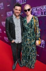 SARA SKJOLDNES at On Your Feet! Press Night in London 06/27/2019