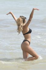 SARAH ALTOBELLO in Bikini at a Beach at Milano Marittima 07/14/2019