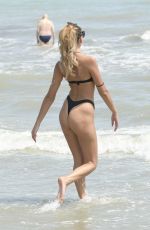 SARAH ALTOBELLO in Bikini at a Beach at Milano Marittima 07/14/2019