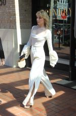 SARAH BOLGER Out and About at San Diego Comic-con 07/20/2019