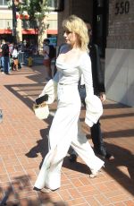 SARAH BOLGER Out and About at San Diego Comic-con 07/20/2019
