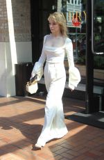 SARAH BOLGER Out and About at San Diego Comic-con 07/20/2019