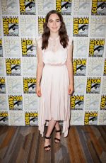 SARAH DESJARDINS at Impulse Photocall at Comic-con in San Diego 07/20/2019